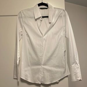 Zara basic white shirt